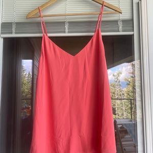 Aritzia Babton Everly Camisole Fresco Pink- Small